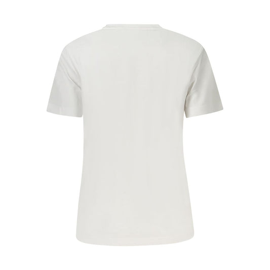 Calvin Klein Bianco Cotton Women T-Shirt