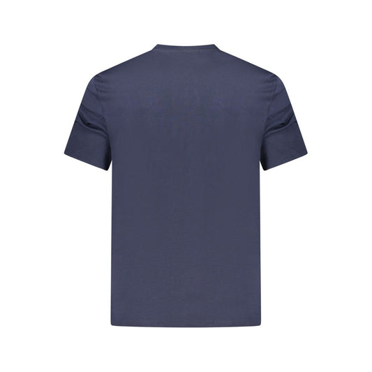 Calvin Klein Blue Cotton Men's T-Shirt