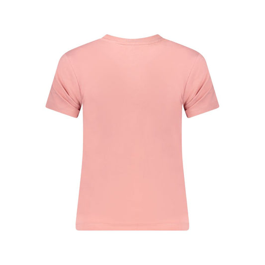 Guess Jeans Rosa Cotton Women T-Shirt
