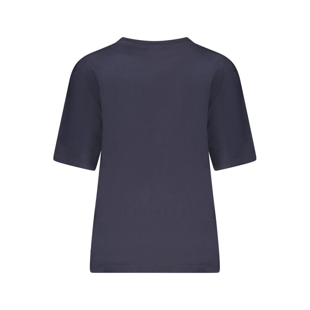 Guess Jeans Blue Organic Cotton Women T-Shirt