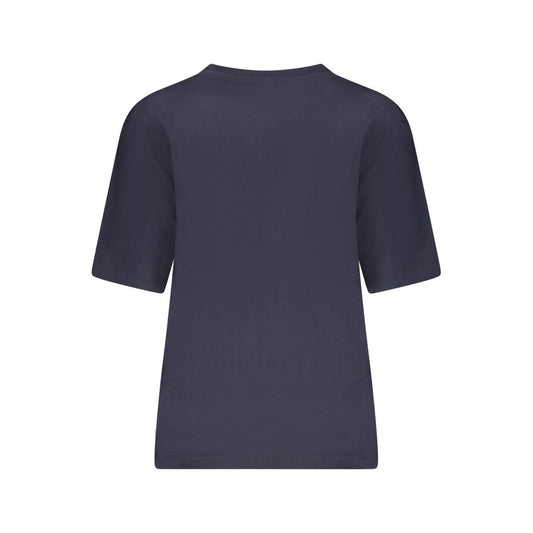 Guess Jeans Blue Organic Cotton Women T-Shirt