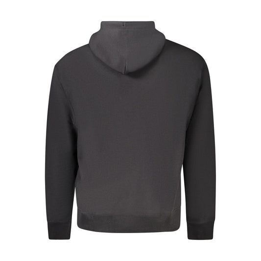 Calvin Klein Black Cotton Men's Sweatshirt