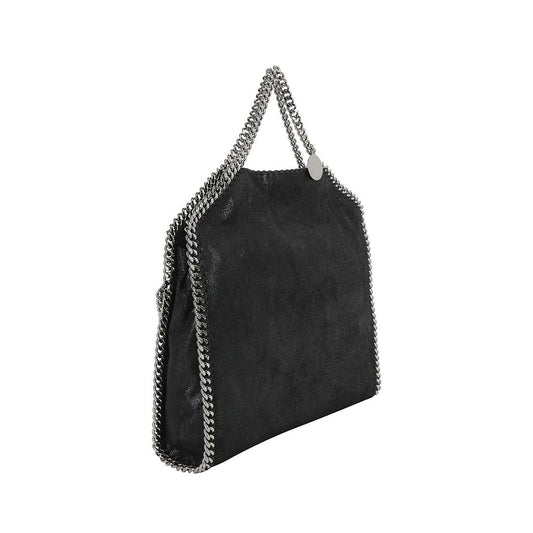 Stella McCartney Black Polyester Shoulder Bag