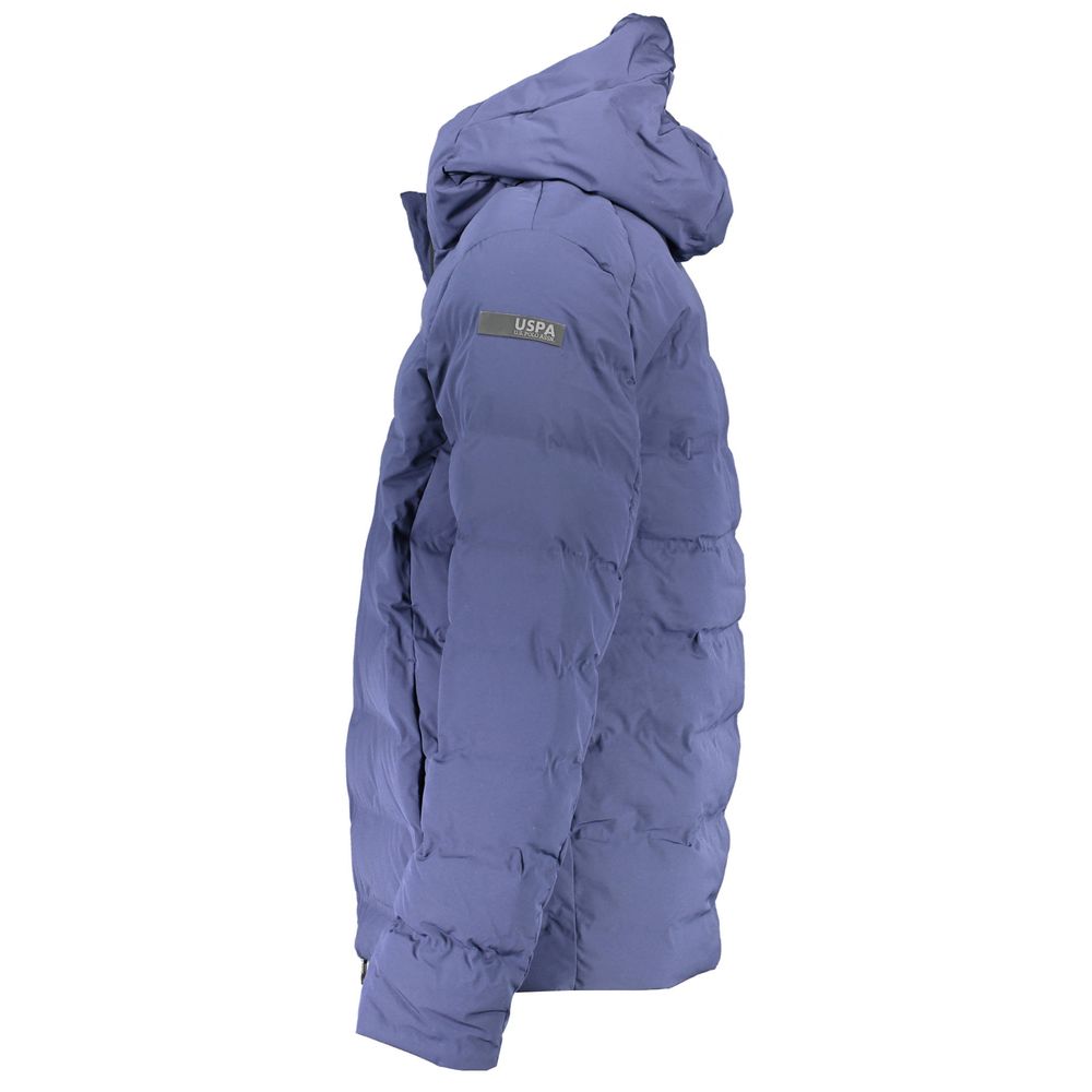 U.S. POLO ASSN. Blu Poliammide Men's Jacket