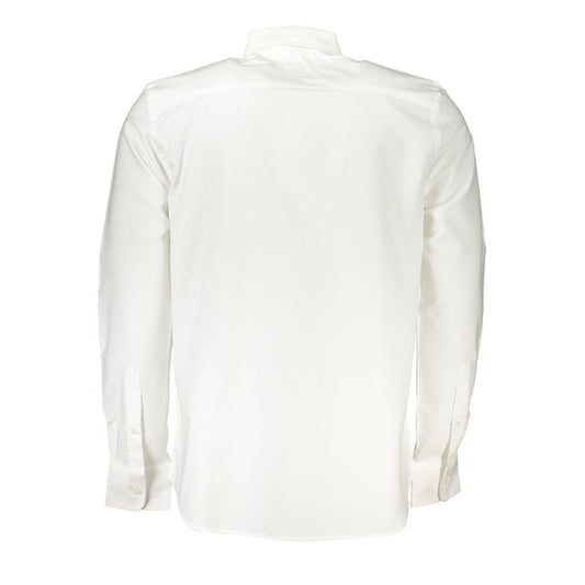 North Sails White Cotton Dress Shirt