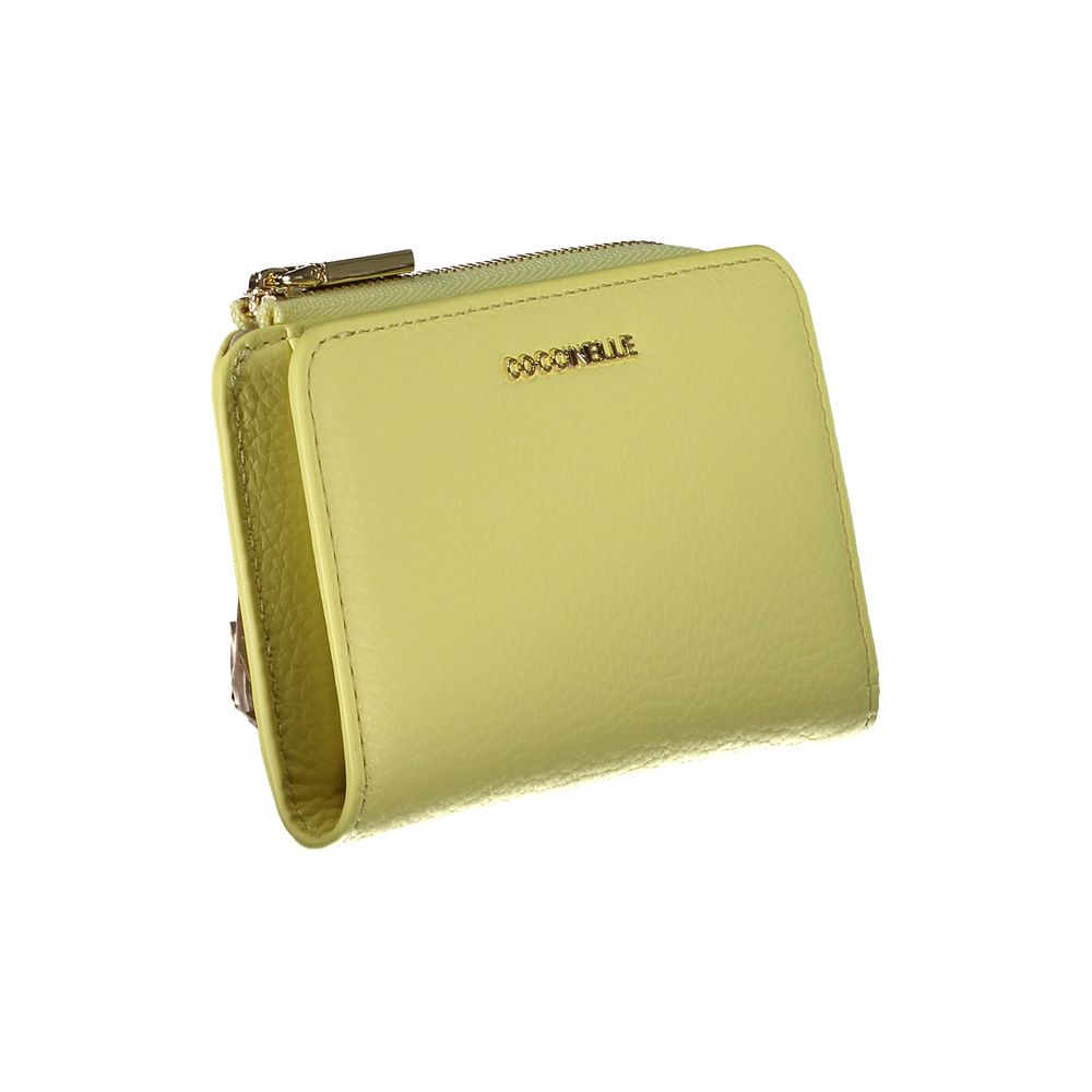 Coccinelle Giallo Leather Women Wallet