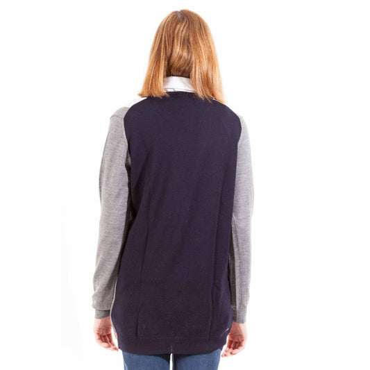 Gant Grigio Wool Women Cardigan