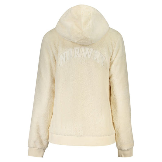 Norway 1963 Bianco Polyester Women's Jacket