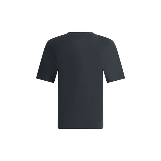 Saint Laurent Black Cotton T-Shirt