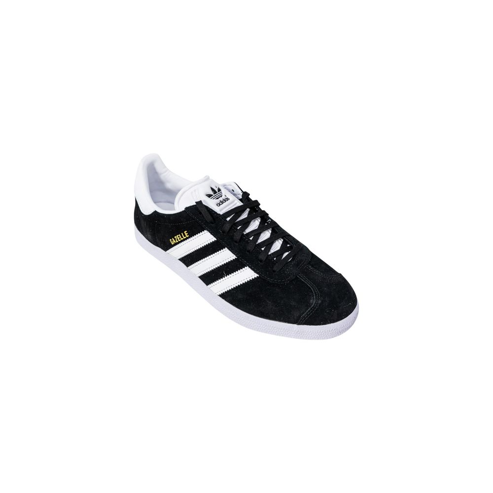Adidas Originals Black Polyethylene Low Top Sneakers