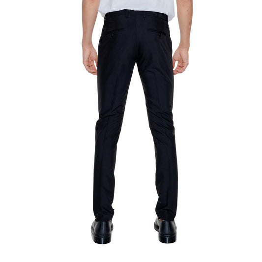 Antony Morato Black Polyester Pant