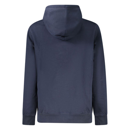 Tommy Hilfiger Blue Cotton Women's Hoodie