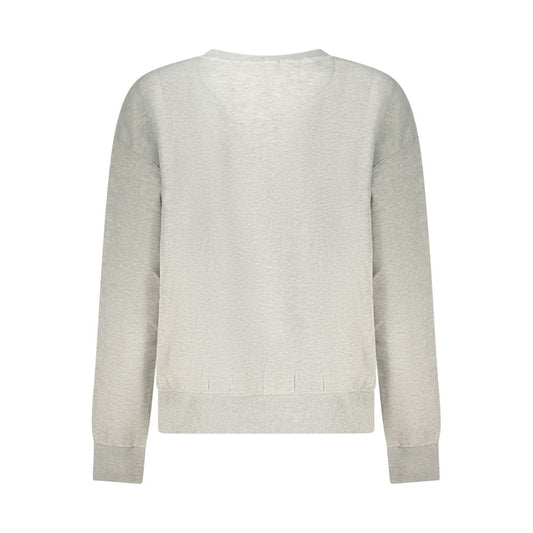 Pepe Jeans Grigio Cotton Women Sweatshirt
