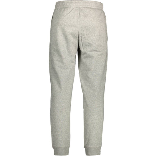 Calvin Klein Gray Cotton Men's Track Pant