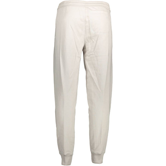Calvin Klein Grigio Cotton Men's Sweatpant