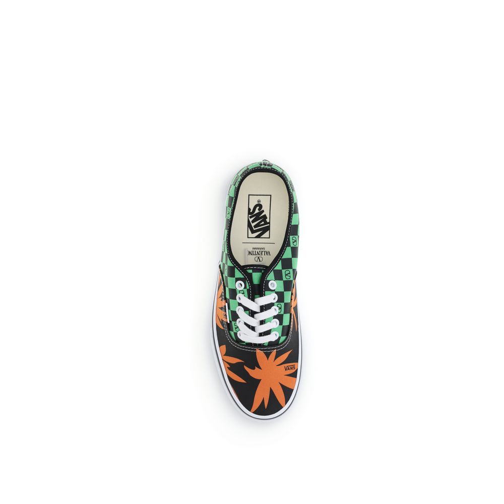 Valentino Garavani Multicolor Rubber Low Top Sneakers