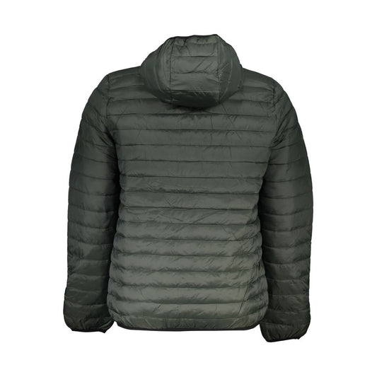 Gianmarco Venturi Green Polyamide Full-Length Jacket