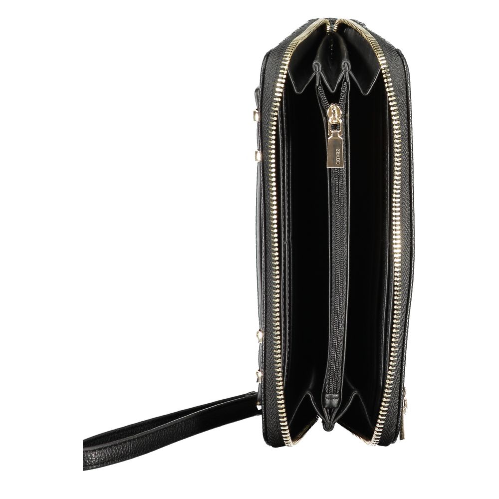 Guess Jeans Nero Poliuretano Women Wallet