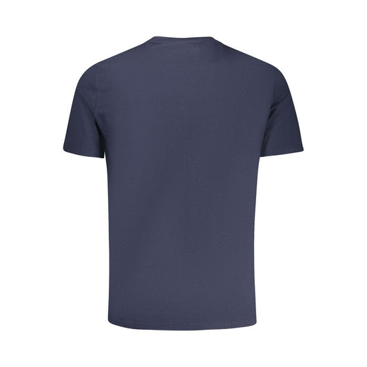 Calvin Klein Blue Cotton Men's T-Shirt