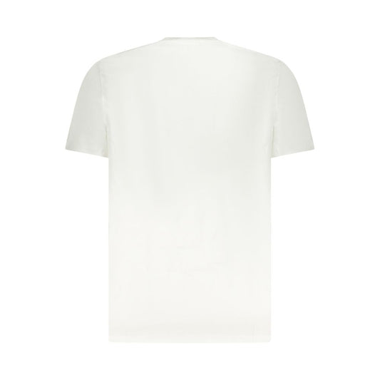 Calvin Klein Bianco Cotton Men T-Shirt