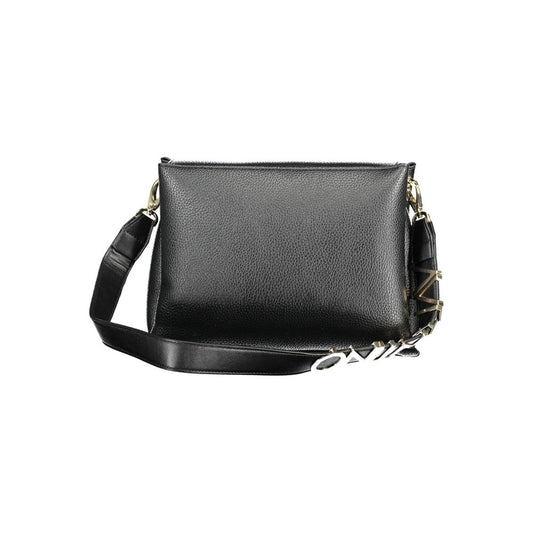 Mario Valentino Nero Polyurethane Women Handbag