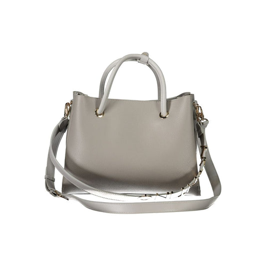 Mario Valentino Grigio Poliuretano Women Handbag
