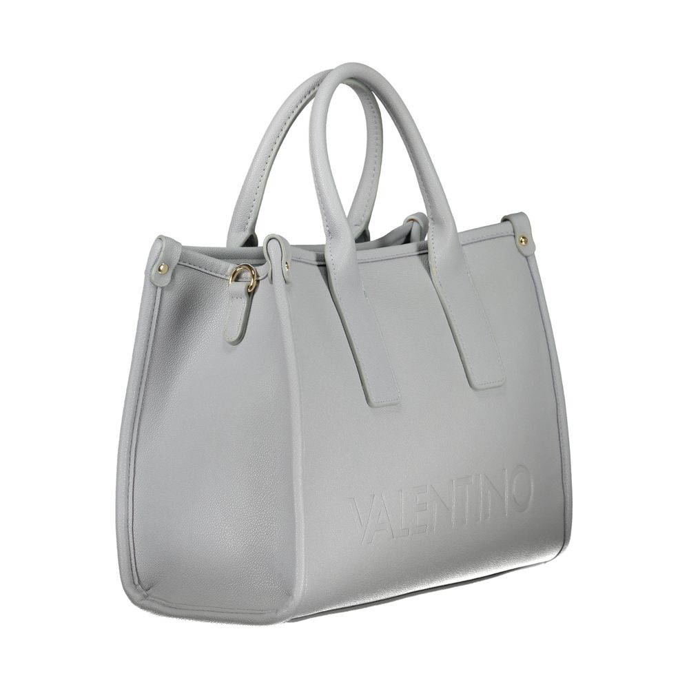 Mario Valentino Azzurro Polyurethane Women Handbag