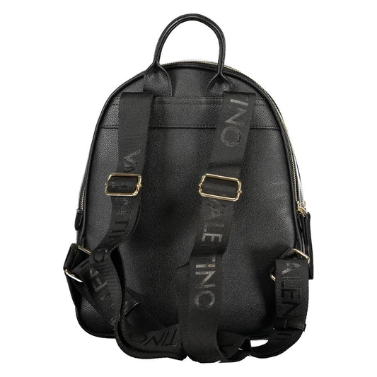 Mario Valentino Nero Poliuretano Women Backpack