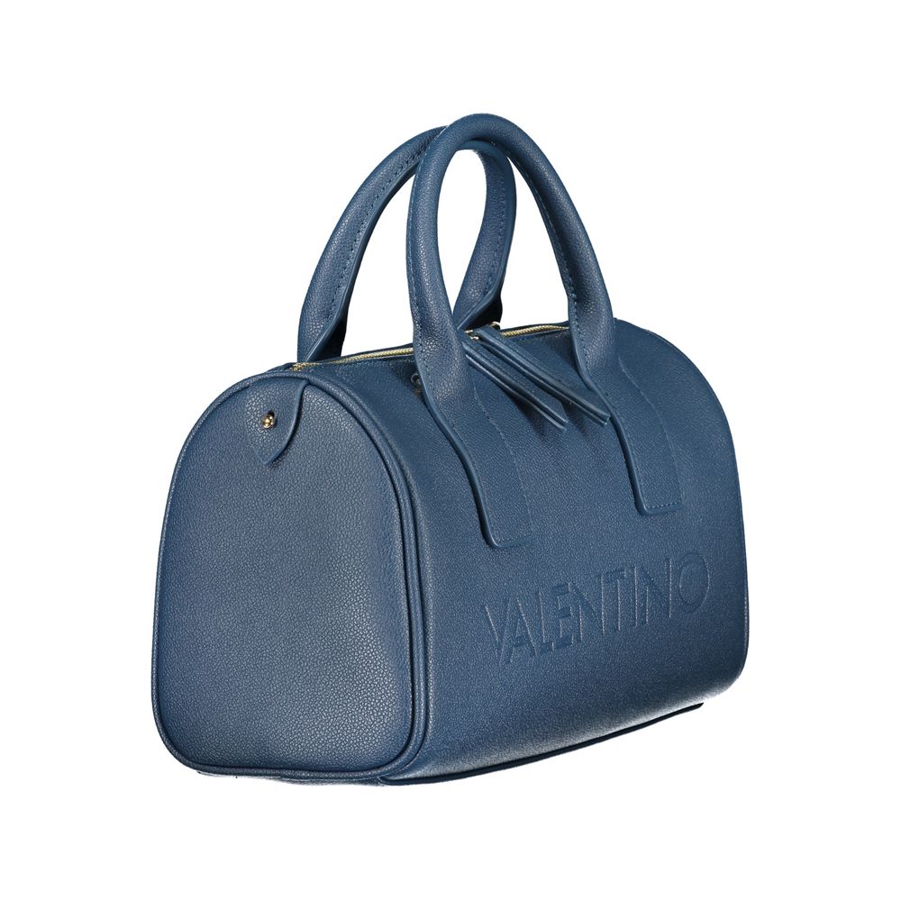 Mario Valentino Blu Polyurethane Woman Handbag