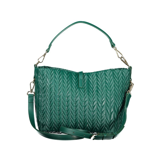 Mario Valentino Verde Poliuretano Women Shoulder Bag