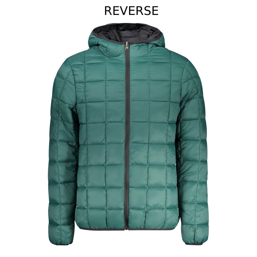 Norway 1963 Nero Polyester Mens Jacket