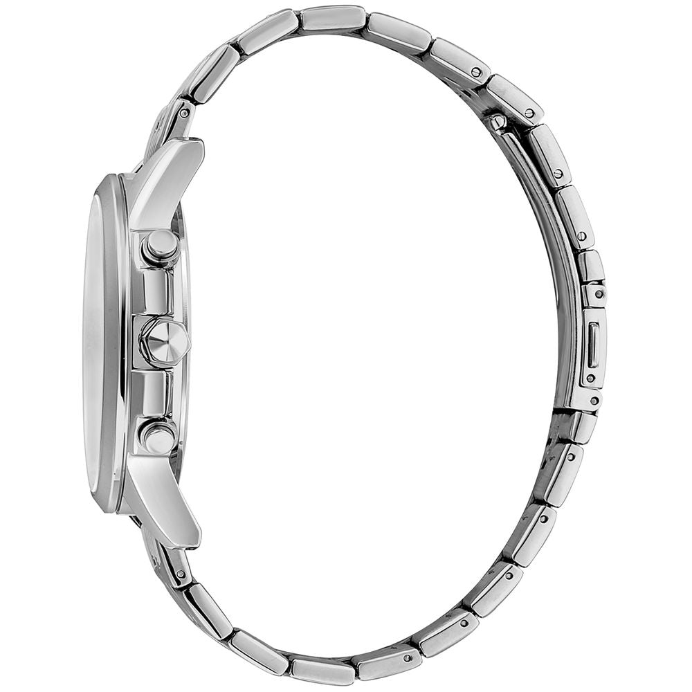 Just Cavalli Gray Stainless Steel Dress Watch