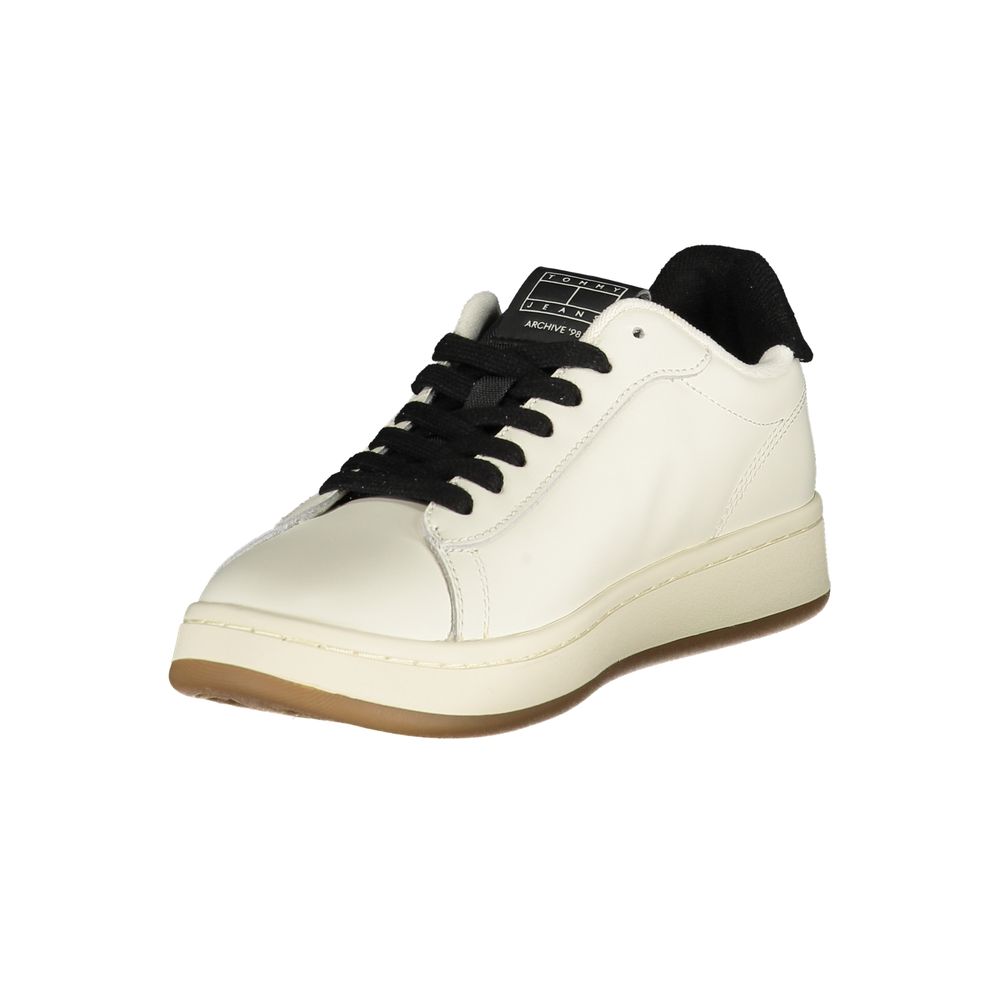 Tommy Hilfiger Bianco Poliuretano Donna Sneaker