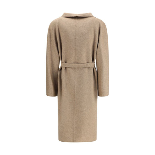 Max Mara Beige Cashmere Coat