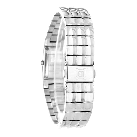 Laura Biagiotti Silver Stainless Steel Dress Watch