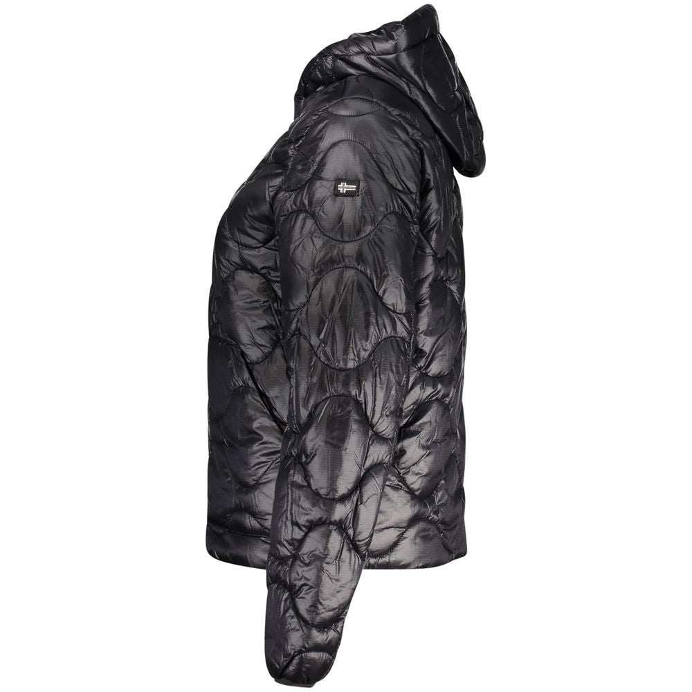 Norway 1963 Black Poliammide Women's Jacket