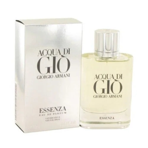 Acqua Di Gio Essenza Eau De Parfum for Men Refined Freshness and Intensity Men’s Cologne Giorgio Armani