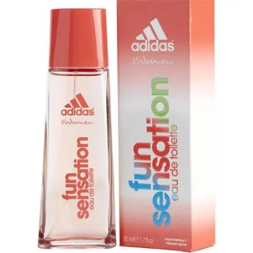 Adidas Fun Sensation Perfume for Women Sporty and Energizing Fragrance Women’s
