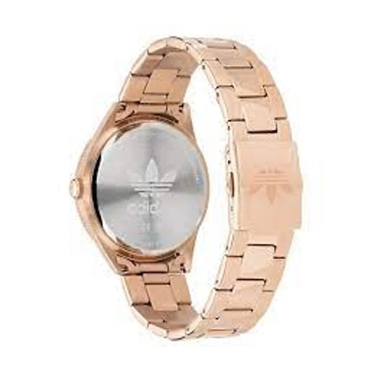 Adidas Multicolor Stainless Steel Dress Watch