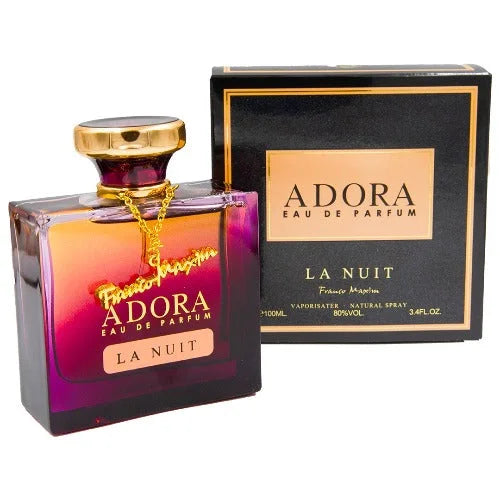Adora La Nuit Perfume with Red Fruits and Floral Creamy Notes Women’s Dumont