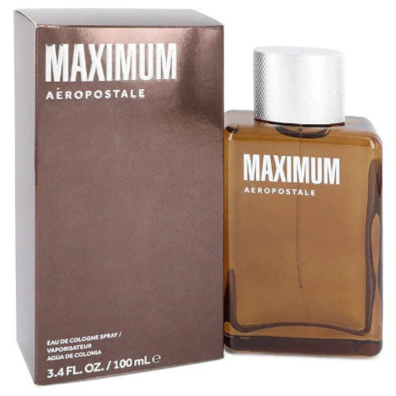 Aeropostale Maximum Eau Evokes Beach Breeze and Misty Forest Allure Men’s Cologne
