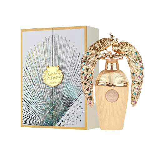 Afeef Unisex Perfume Captivating Fresh Floral and Warm Notes Fragrance Lattafa