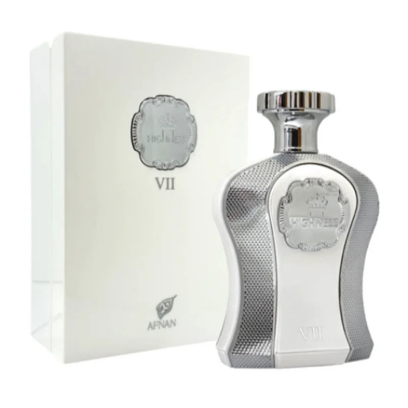 Afnan Highness VLL White Eau Amber Majesty for Men Men’s Cologne