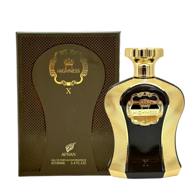 Highness X Brown Eau Spicy Woody Thrill Afnan Men’s Cologne