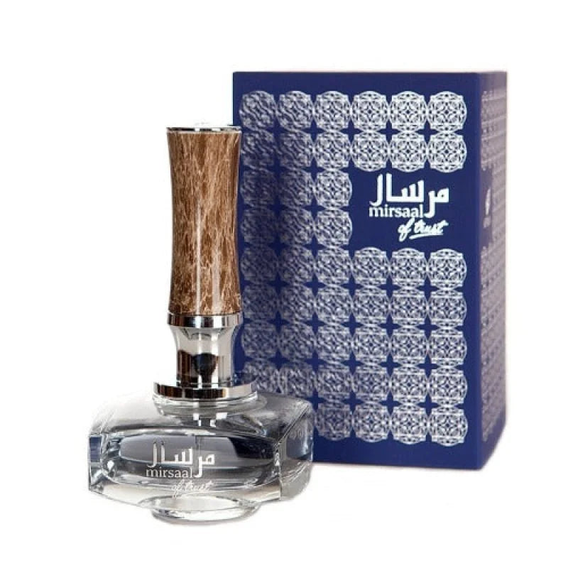 Afnan Mirsaal Amber Spicy Fragrance With Cashmere Wood Warmth Unisex