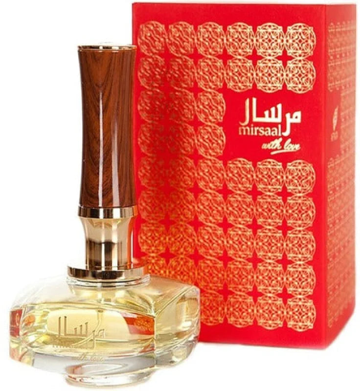 Enchanting Afnan Mirsaal Love Eau Perfume Caramel Oud Musk Women’s