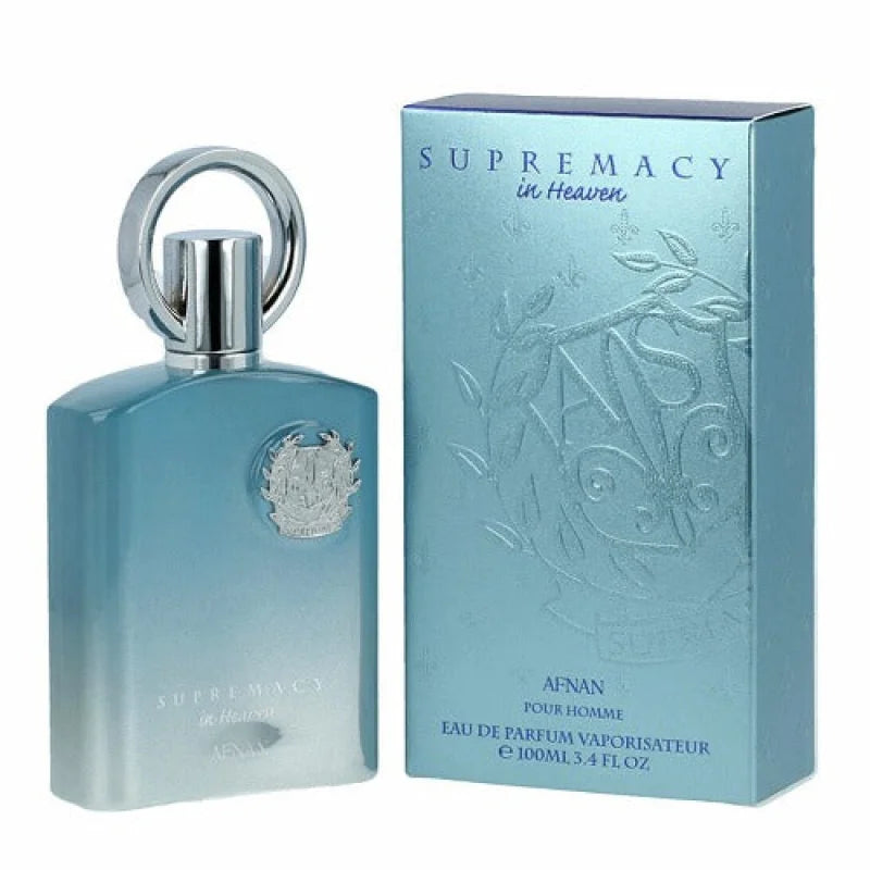 Invigorating Afnan Supremacy Green Tea Perfume with Bergamot Musk Men’s Cologne