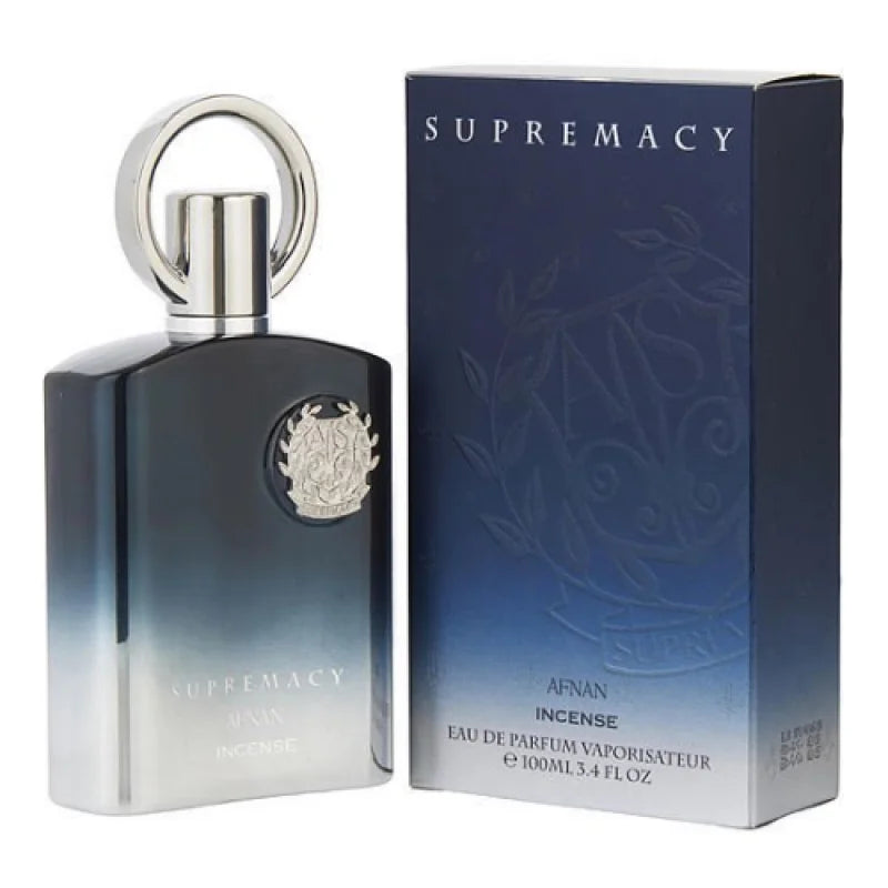 Afnan Supremacy Incense Spiced Bergamot Amber and Oud Elegance Men’s Cologne