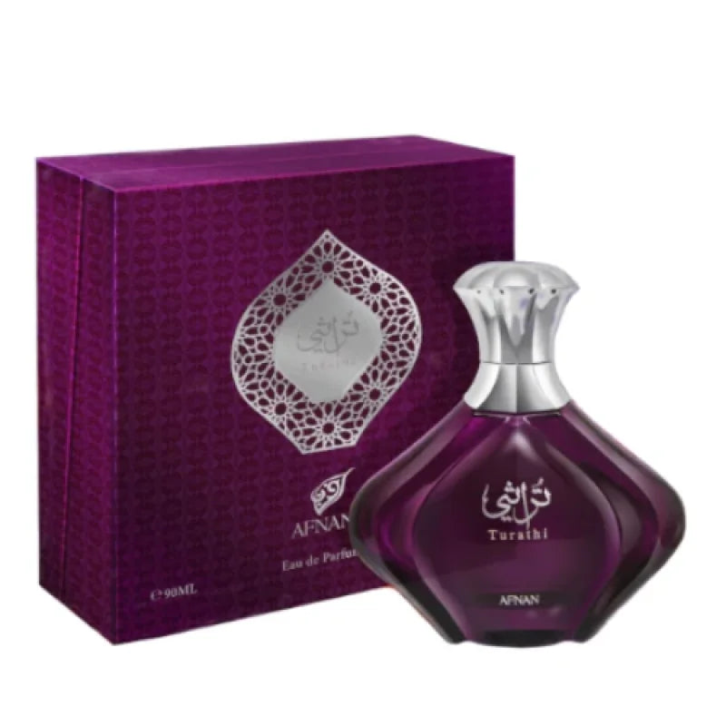 Afnan Turathi Purple Aromatic Spicy Fragrance Sensation Women’s Perfume