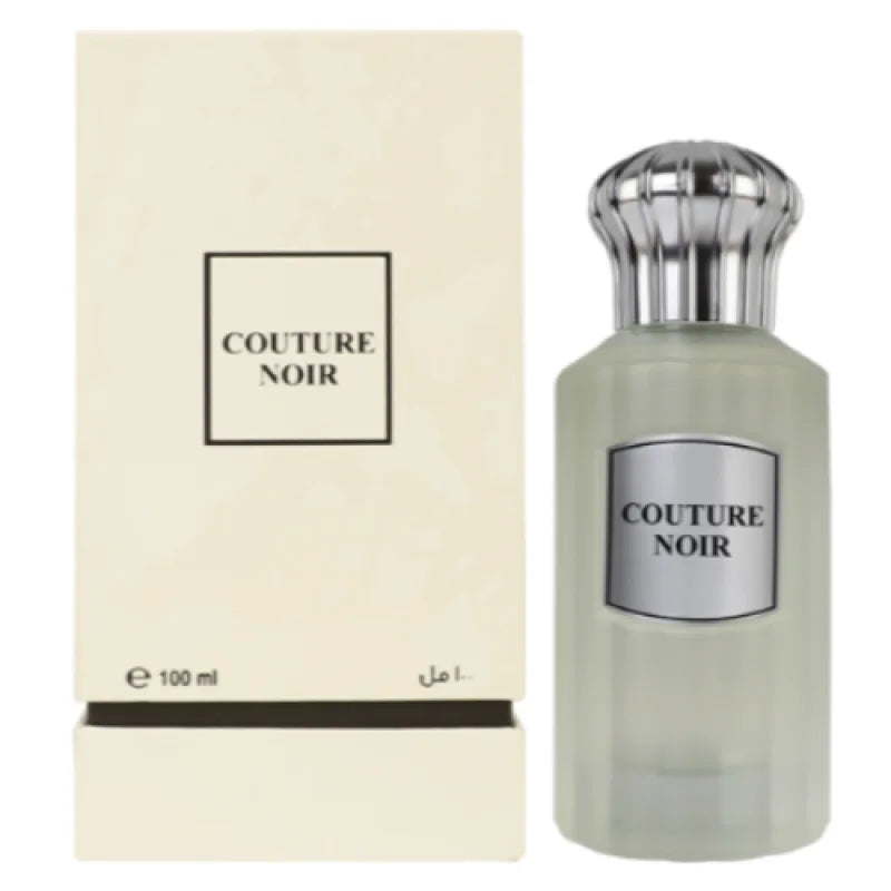 Couture Noir Eau by Ahmed Al Maghribi Awakens Apple Lily Musk Elegance Unisex Fragrance